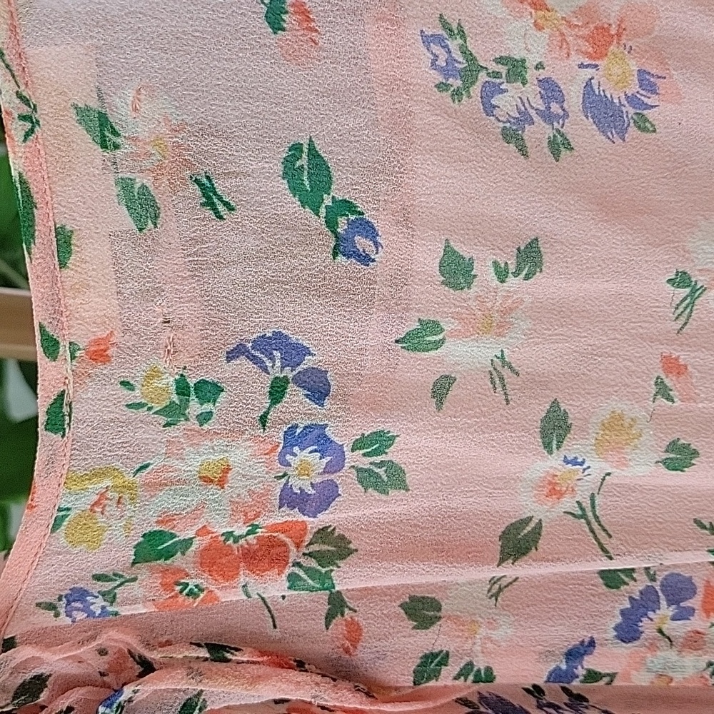 LoveShackFancy Silk Drees Size 8 - image 11